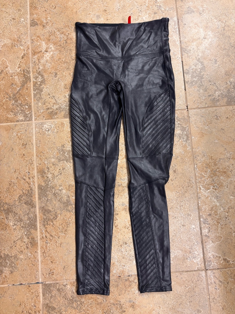 SPANX Black High-Waist Sculpting Leggings